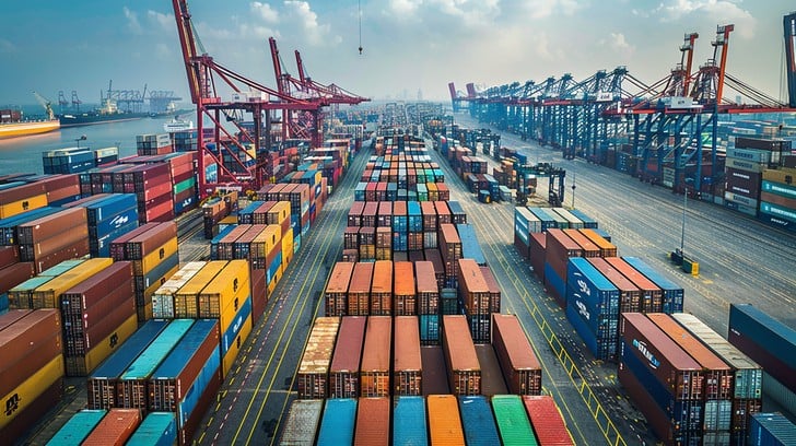 Ship containers